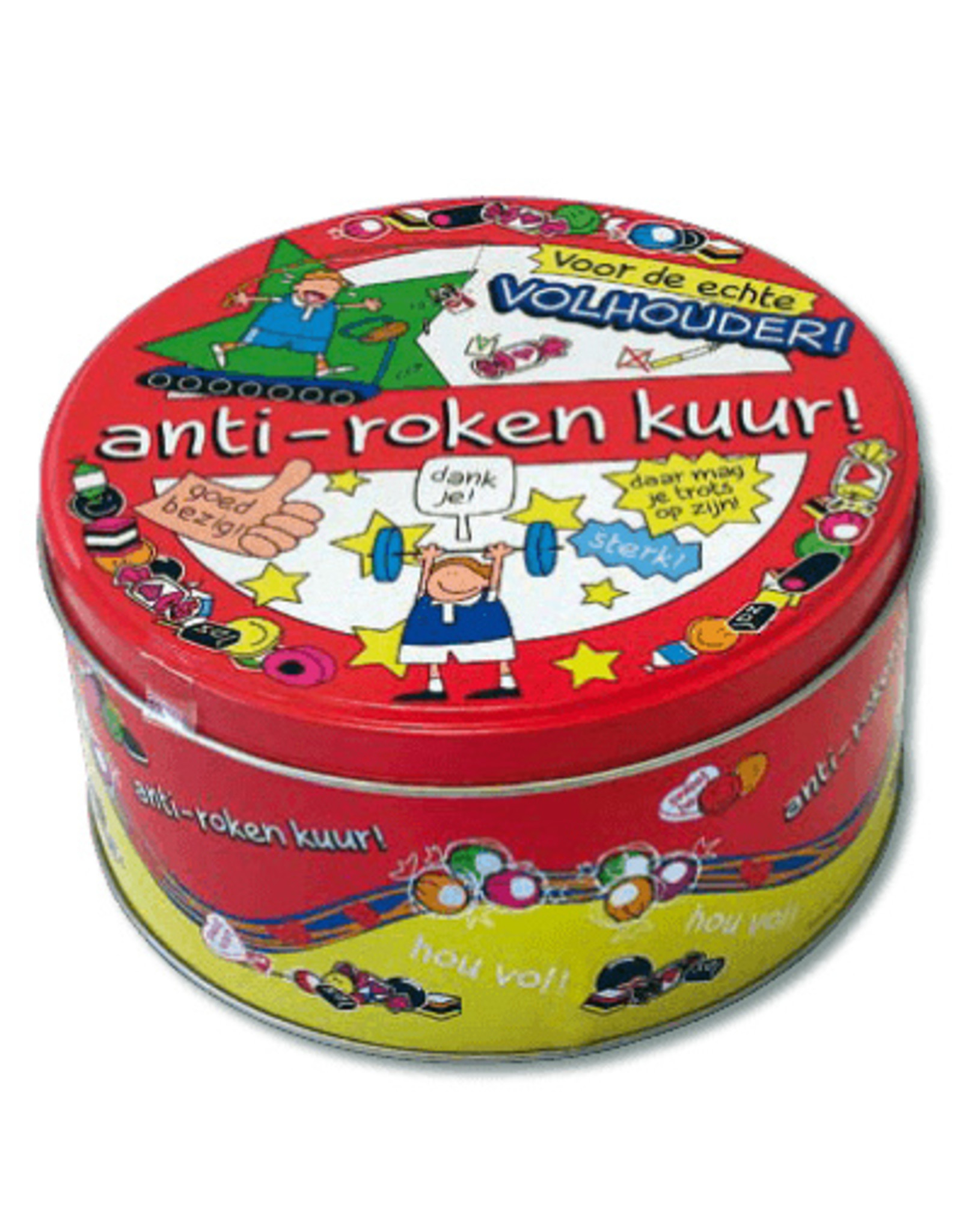 Snoeptrommel - Anti-roken-kuur