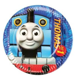 Bordjes Thomas de trein (Ø23cm,8 stuks)