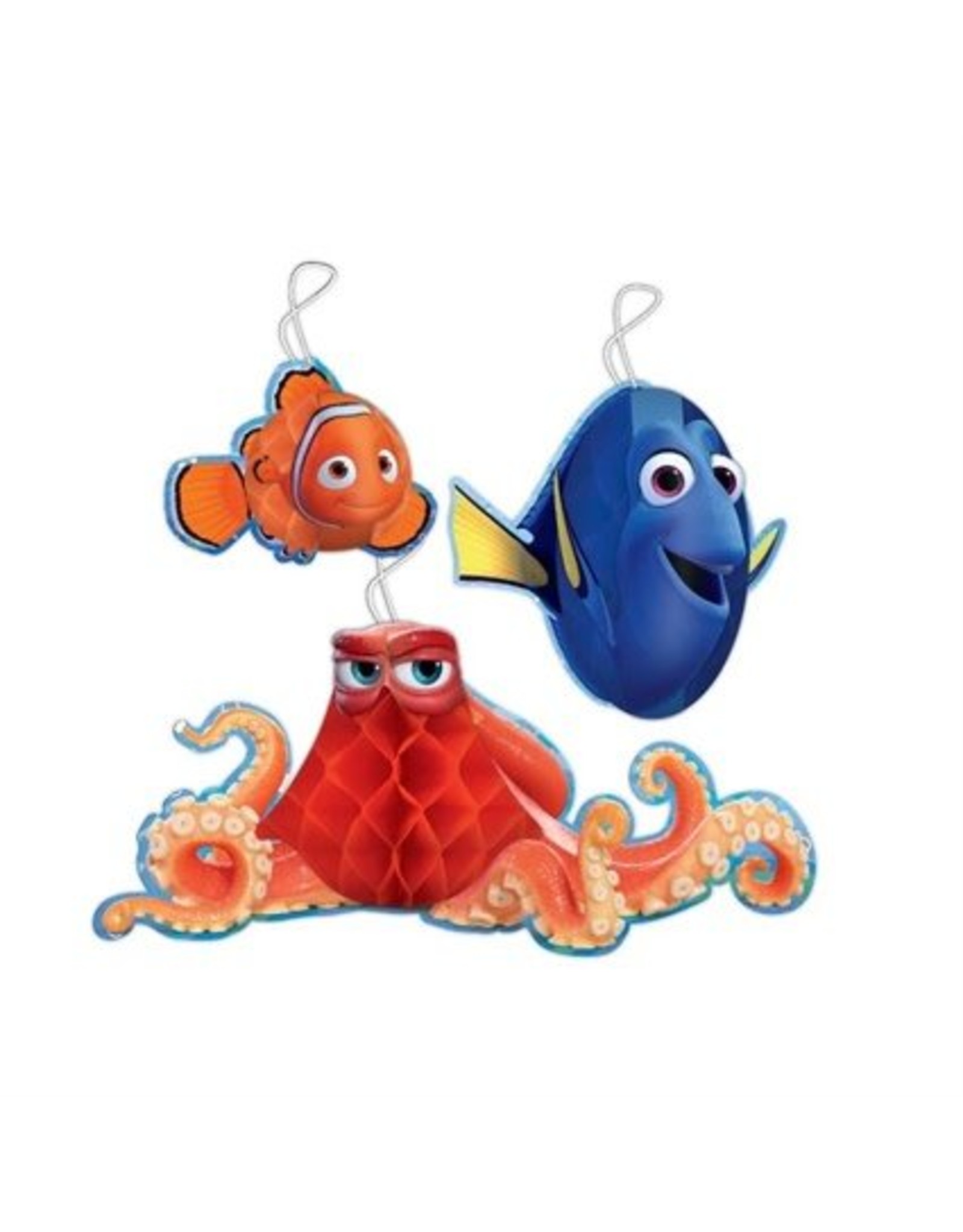 Honeycomb Finding Dory (3 stuks)