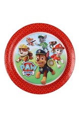 Bord Paw Patrol (Ø18cm, 8 stuks)