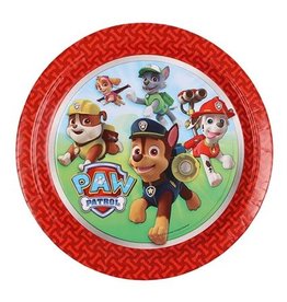 Bord Paw Patrol (Ø23cm, 8 stuks)