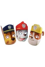 Maskers Paw Patrol assorti (8 stuks)