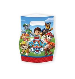 Uitdeelzakjes Paw Patrol (8 stuks)