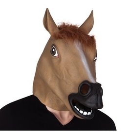 Masker Paard