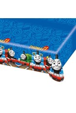 Tafelkleed Thomas de trein (plastic)