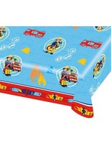 Tafelkleed Brandweerman Sam