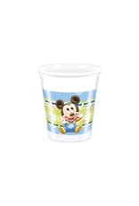 Bekertjes Baby Mickey (200ml, 8st)