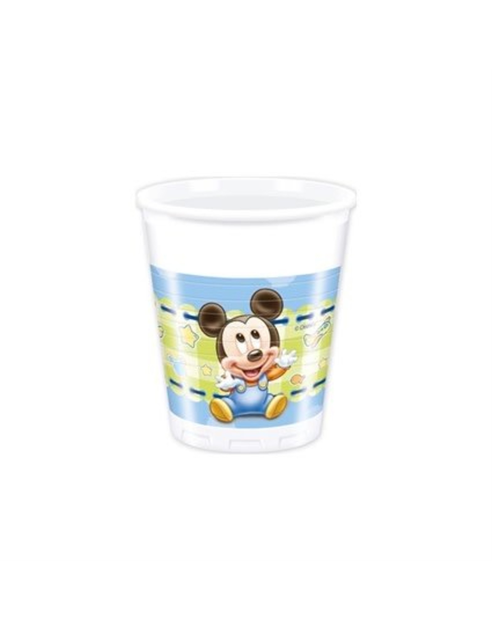 Bekertjes Baby Mickey (200ml, 8st)