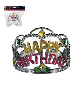 Diadeem 'Happy Birthday'