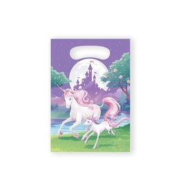Uitdeelzakjes Unicorn (8 stuks)