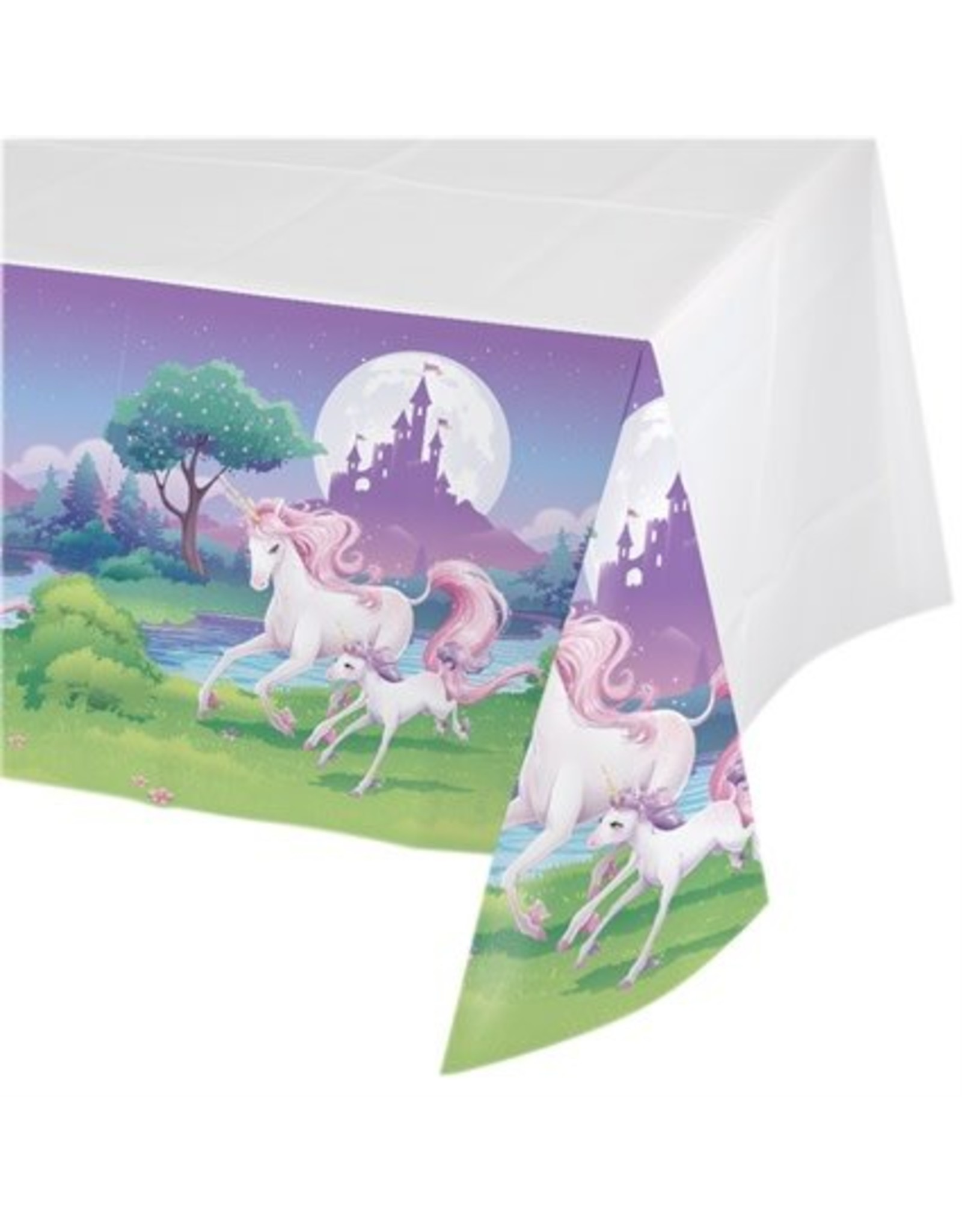 Tafelkleed Unicorn (137x257cm)