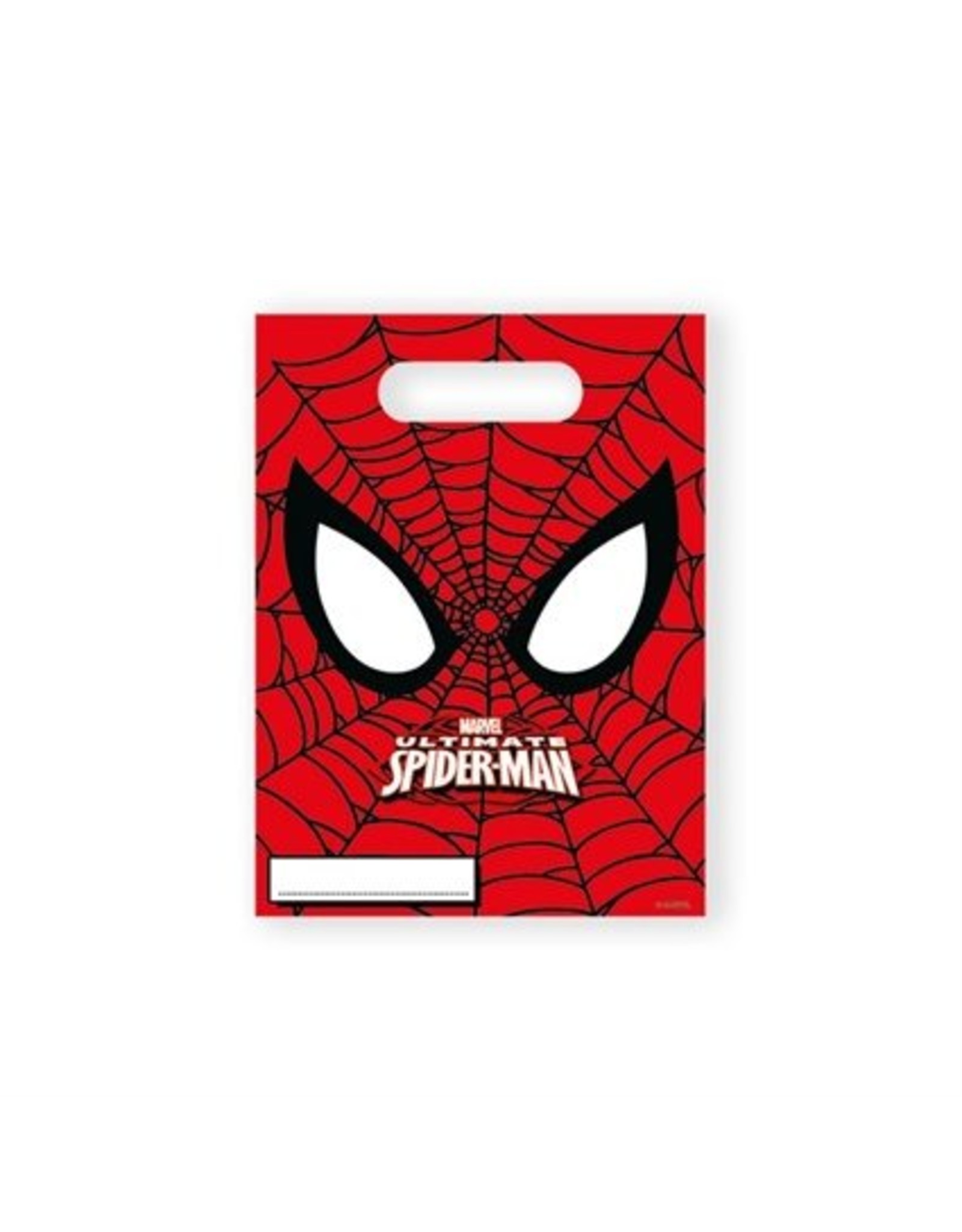 Uitdeelzakjes Spiderman (6st)