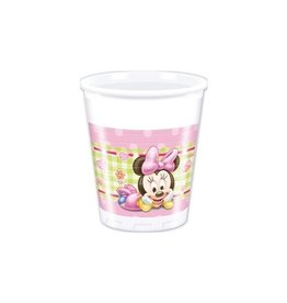 Bekertjes Baby Minnie (200ml, 8st)