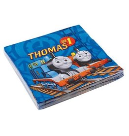 Servetten Thomas de trein (33x33cm, 20st