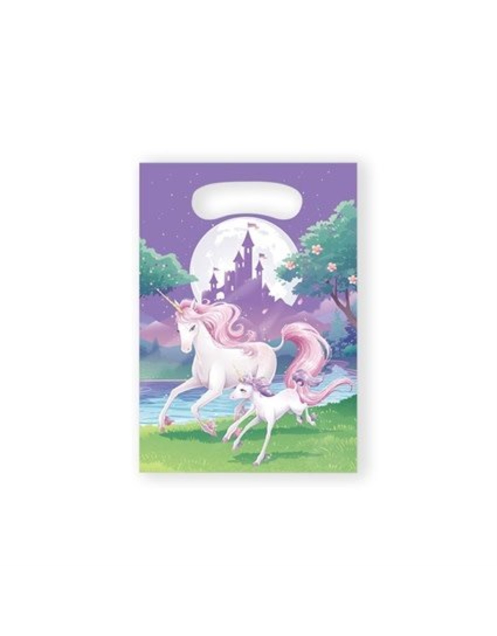 Uitdeelzakjes Unicorn (8 stuks)