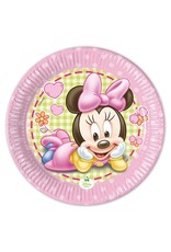 Bordjes Baby Minnie (Ø20cm, 8st)