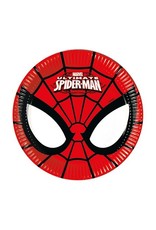 Bordjes Spiderman (Ø20cm, 8st)