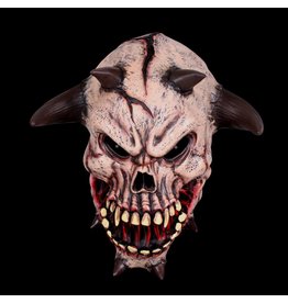 Skull devil masker,