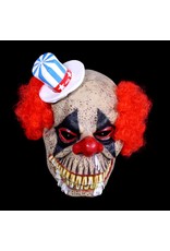 Peppy the clown horror masker