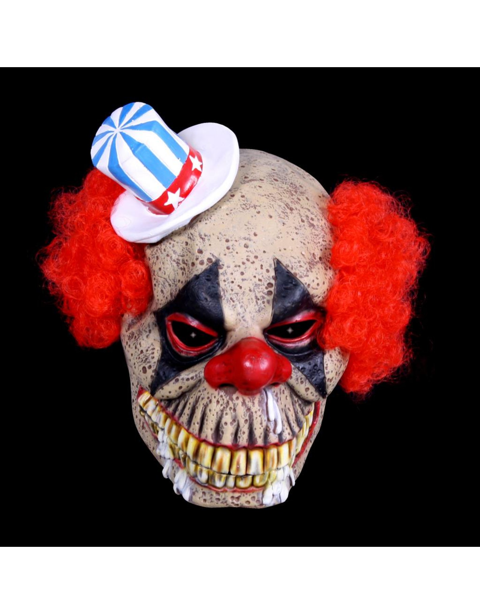 Peppy the clown horror masker