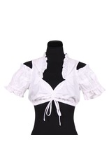 Dirndl blouse "Maria" wit