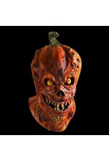 Scary pumpkin masker