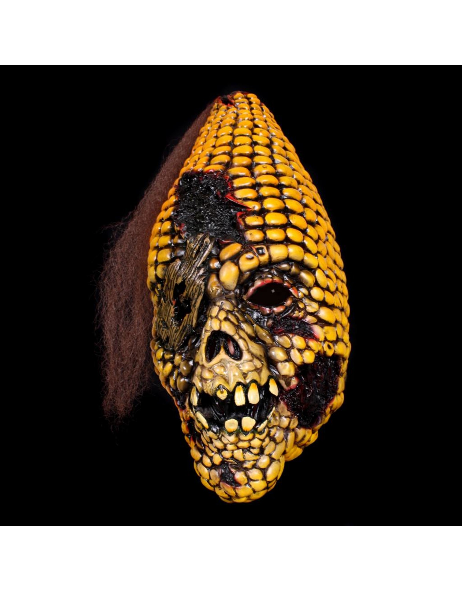 Corn zombie masker