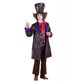 Mad hatter, Mix van kleuren