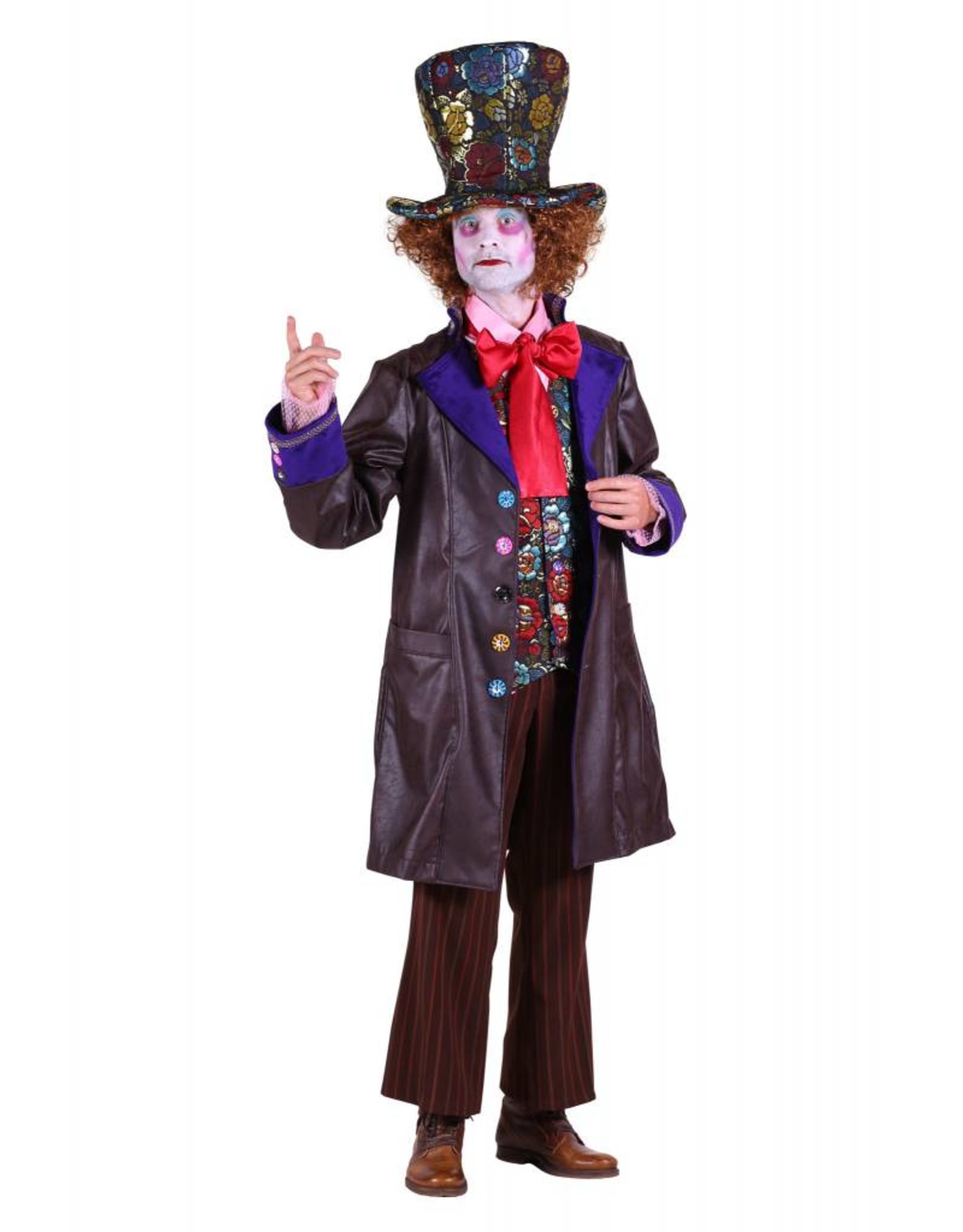 Mad hatter, Mix van kleuren