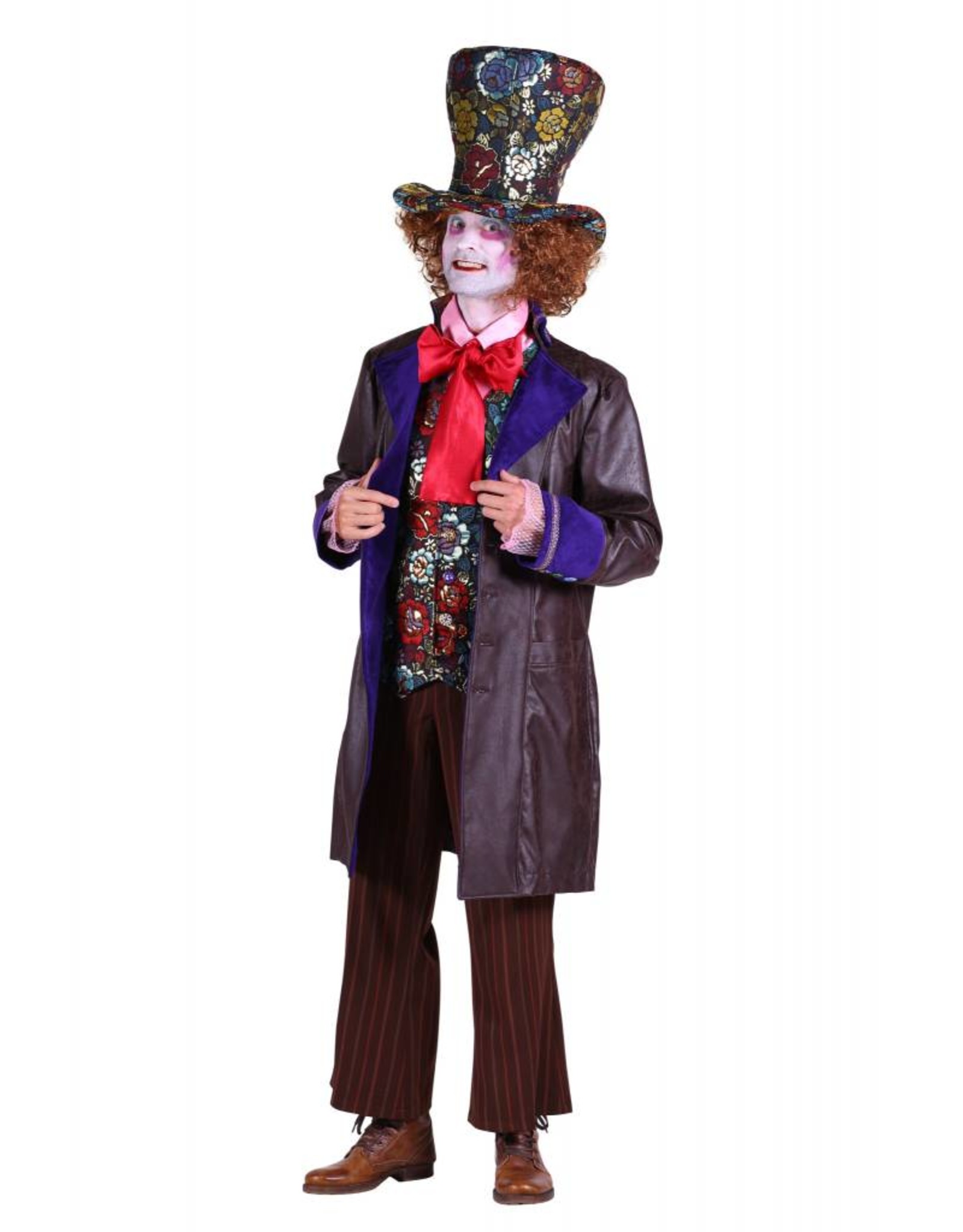 Mad hatter, Mix van kleuren