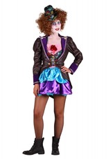 Mad hatter dame, Mix van kleuren