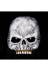 Half masker ''Skull'', Mix van kleuren