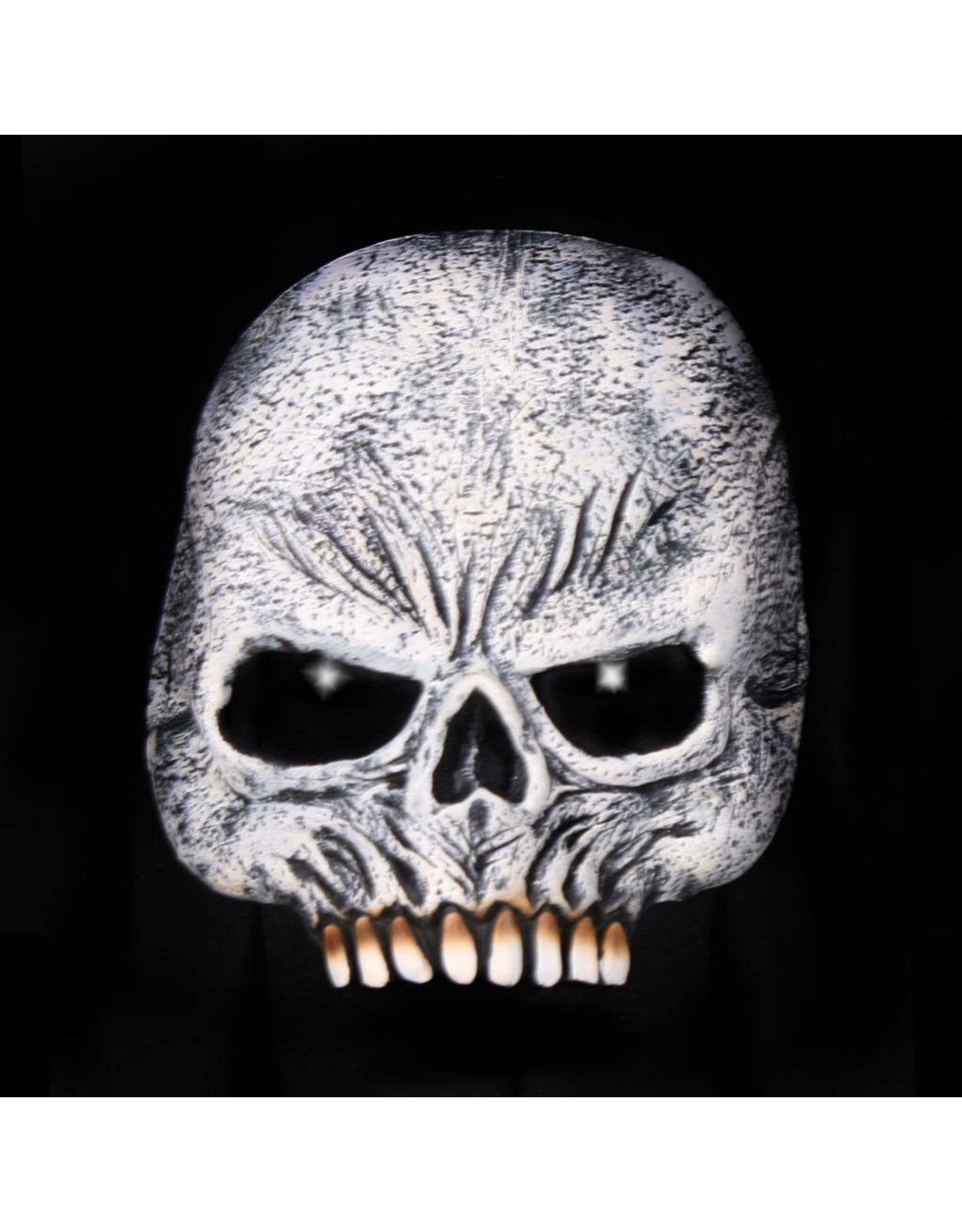 Half masker ''Skull'', Mix van kleuren