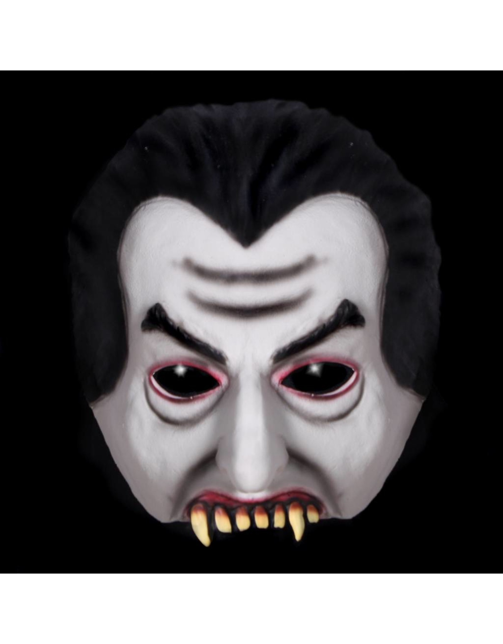 Half masker ''Dracula'', Mix van kleuren