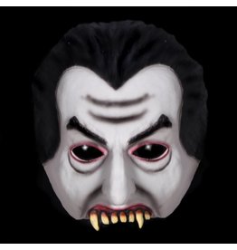 Half masker ''Dracula'', Mix van kleuren