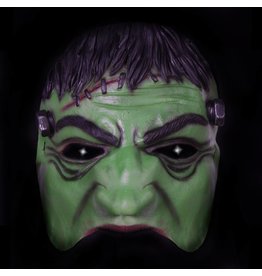 Half masker ''Frankenstein'', Mix van kleuren