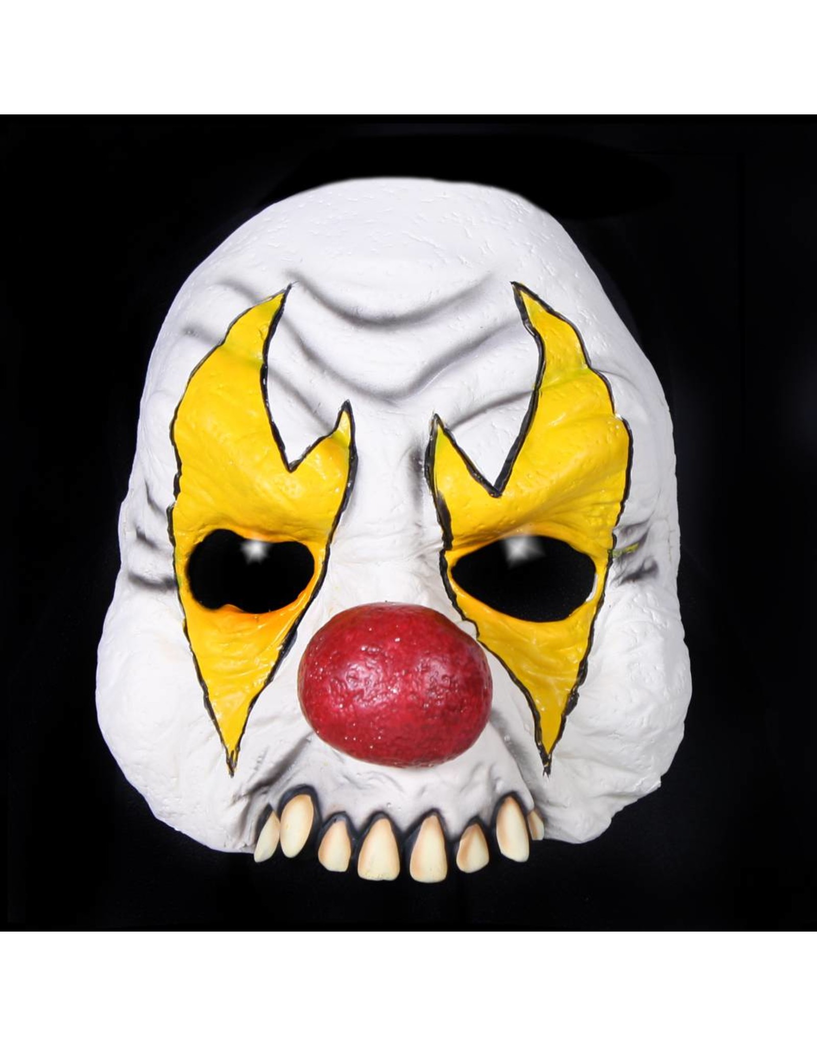 Half masker ''Clown'', Mix van kleuren