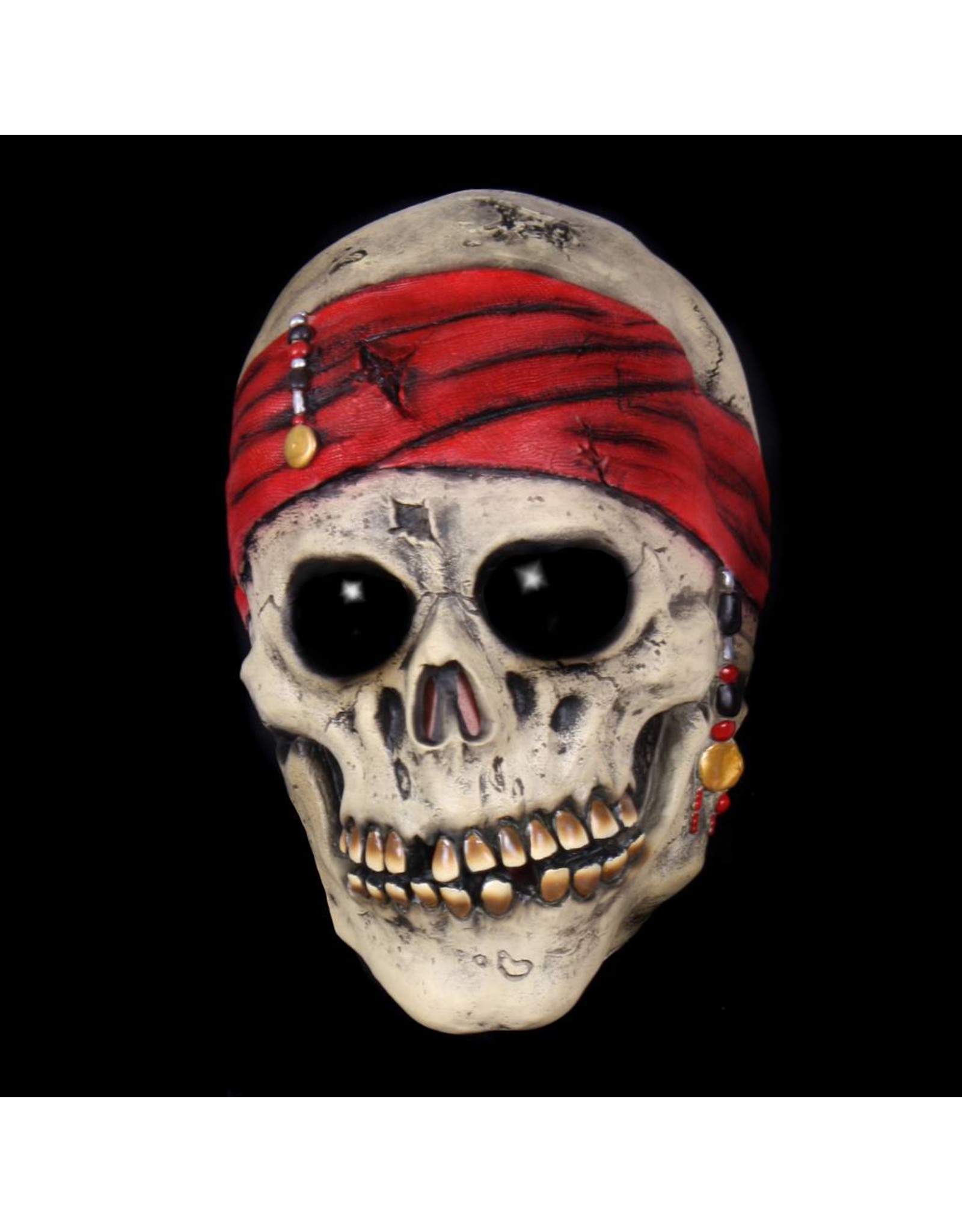 Pirate skull masker, Mix van kleuren