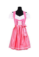 Dirndl ''Viktoria'', pink-pink