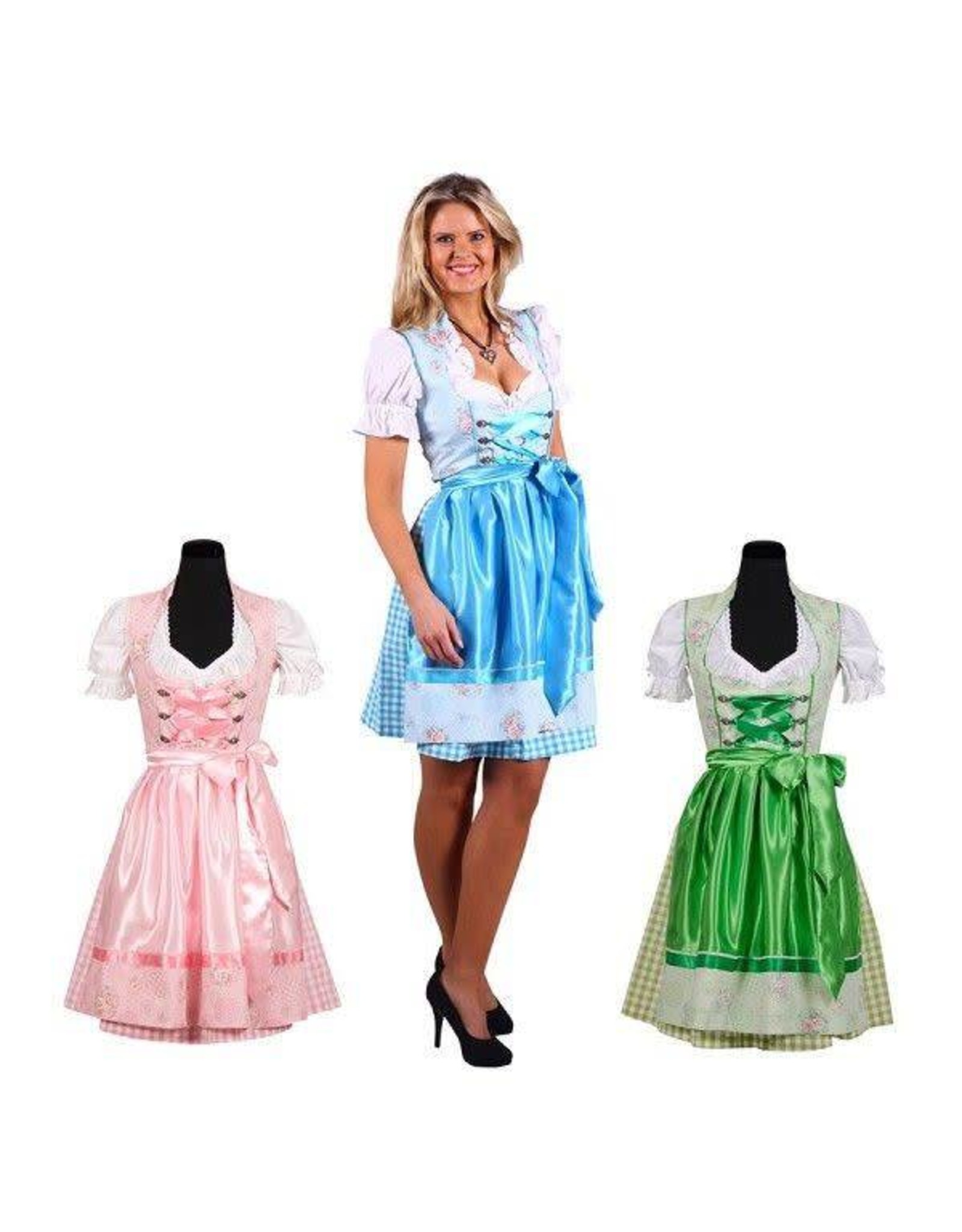 Dirndl ''Magdalena'', groen