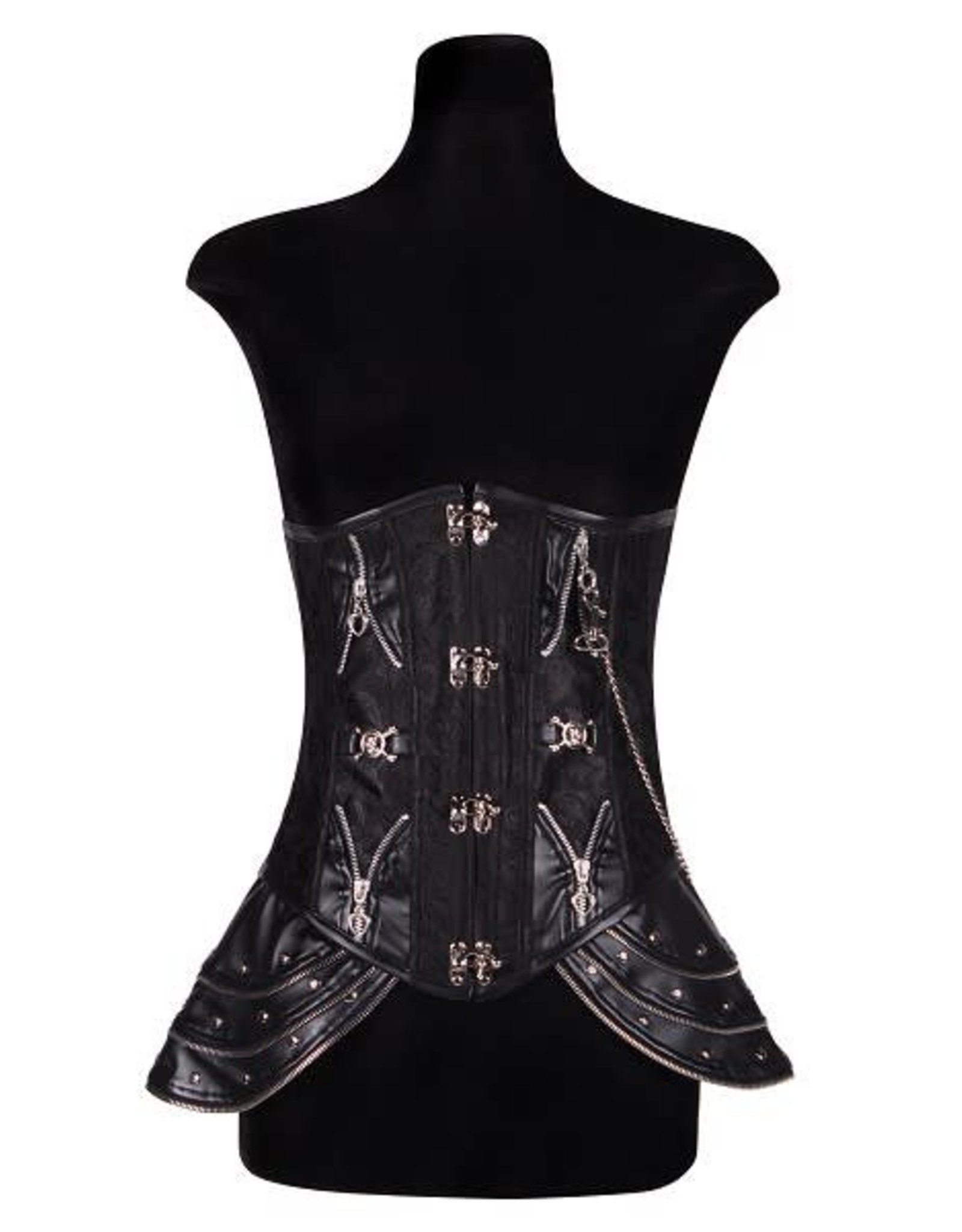 Corset ''Aviator'', Zwart