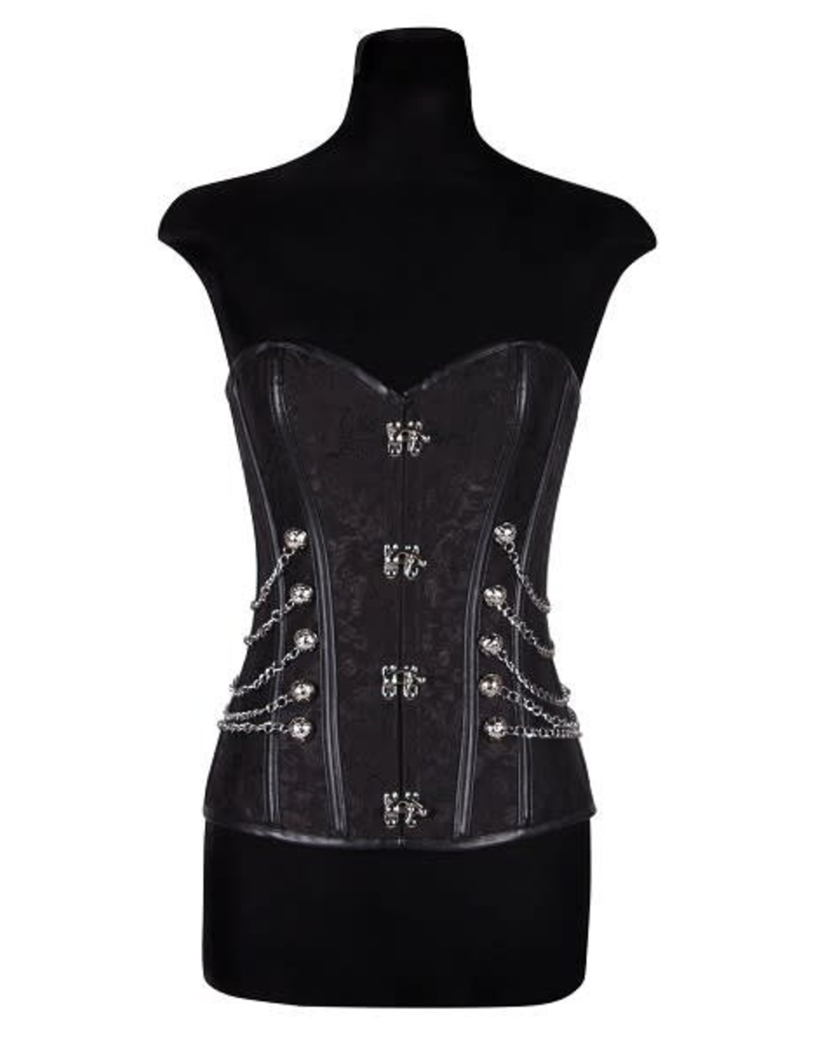 Corset ''Midnight'', Zwart