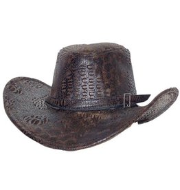 Hoed Cowboy Crocodile