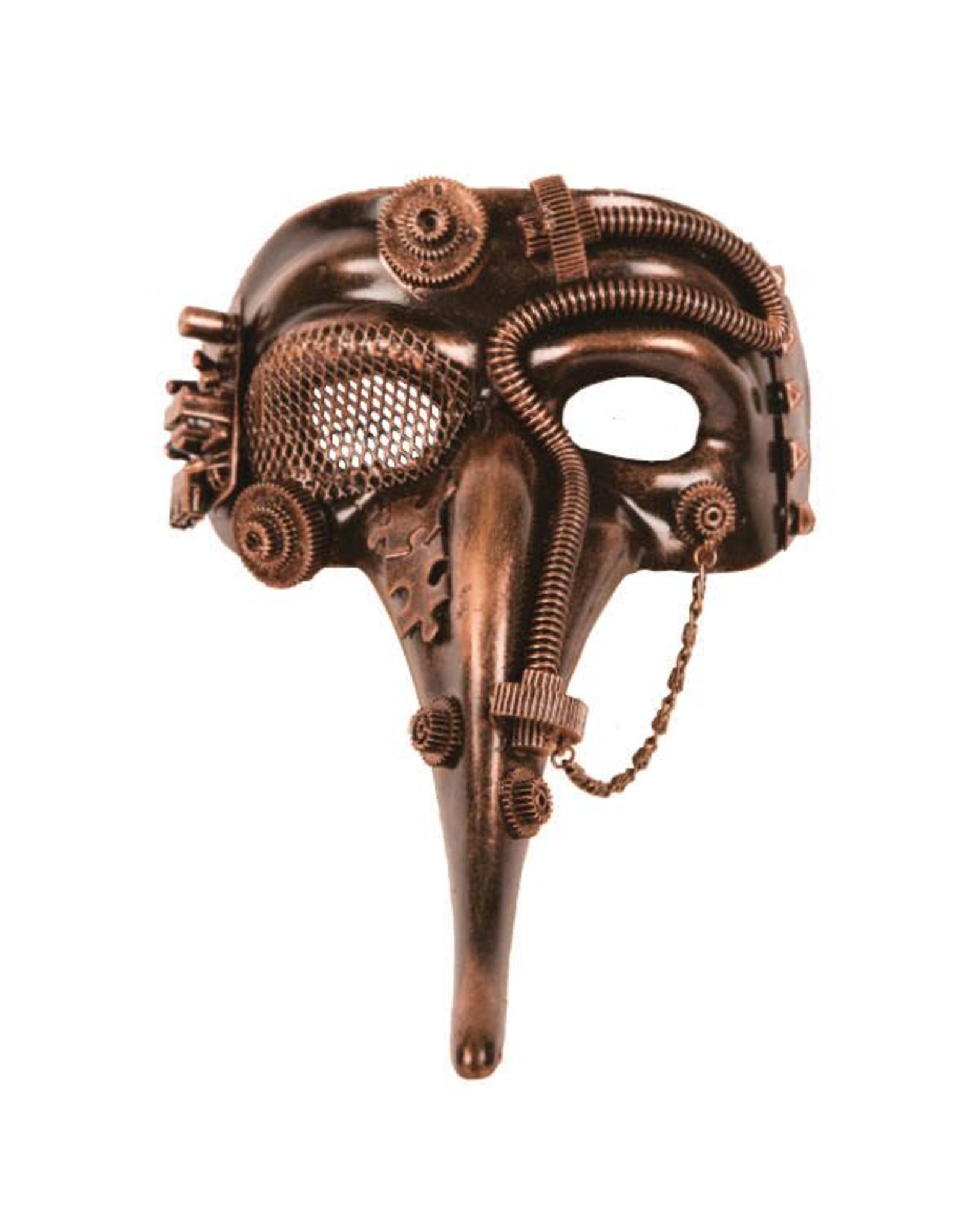 Oogmasker Steampunk