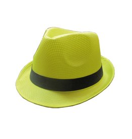 Hoed Funk Neon Geel