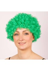 Pruik Hair groen