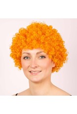 Pruik Hair oranje