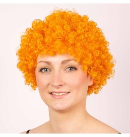 Pruik Hair oranje