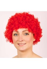 Pruik Hair rood