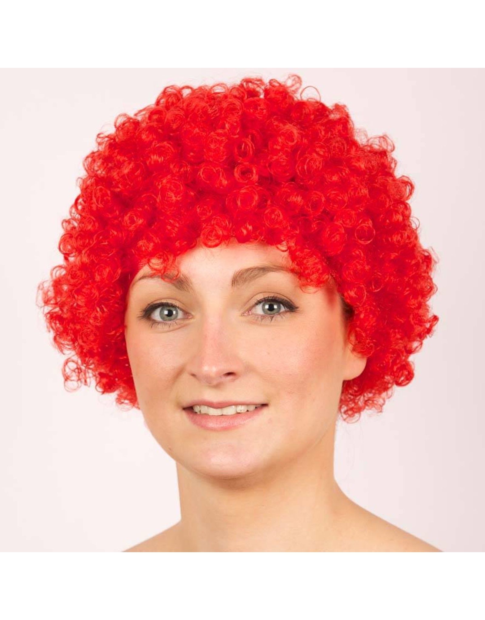 Pruik Hair rood